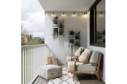 Balkon gestalten: Tolle Ideen und Tipps